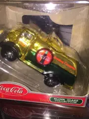 Coca Cola Blown Glass Collection Ornament