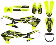 Vibrant Highlighter YAMAHA GRAPHICS YZ 450F YZ450F 2018