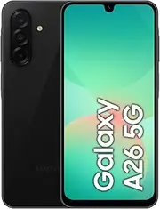 [Samsung] Galaxy A26 [AU Version] 5G A Series Mobile Phone, Awesome Intelligence, 128GB Storage, 6.7'' Display, Strong Durability, Super Fast Charging, Black