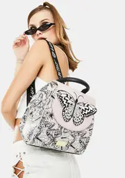[Betsey Johnson] Mid Size PVC Kitsch Backpack