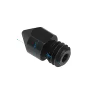 MK8 Nozzle, 3pcs Hardened Steel Nozzles 0.6mm for 1.75mm Filament for Ender 3...