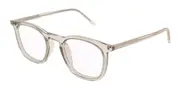 Saint Laurent SL 623 OPT Asian Fit 004 Men's Glasses Brown Size 49 - Private Health Rebate - Blue Light Block Available