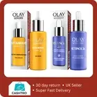 Olay Vitamin C Day Serum Vitamin B3 Plus 40ml & Regenerist Retinol 24 Night 40ml