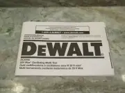 DeWALT CORDLESS OSCILLATING MULTI-TOOL - 20V DCS355 - OWNERS MANUAL