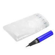 Air Bubble Bags Cushion Wrap Packing Roll 164ft x 11.8 Inch with Air Pump