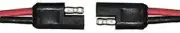CES 2-PIN 14-GAUGE QUICK DISCONNECT HARNESS