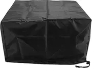 Elliptical Exercise Machine Cover - Under Desk Elliptical Machine Cover, 420D Oxford Fabric, Dust Proof Water Resistant Electric Ellipse Leg Exerciser Cover (Small)