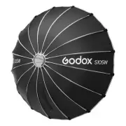 Godox Bowens Mount Umbrella-Style Easy Lock Softbox (Black/White, 105cm)