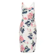 Alannah Hill RRP $329 Lipstick Kisses Floral Dress Size 8 Sexy Girly Gorgeous