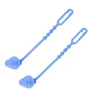 Swimming Earplugs | Adults Swimming Ear Plugs Reusable Silicone | Fashionable Comfy Swim Training Gear Pools Earplugs for Diving & Water Activities