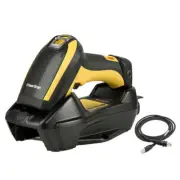 Datalogic PM9100-433RBK10 Wireless 1D Barcode Scanner with USB Cable & Cradle