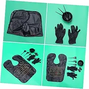 WRITWAA 1Set Complete Hair Dye Tool Kit Hair Coloring Set with Tinting Brush Bowl and Ear Covers for and Salon Use Durable Hair Tinting Tools