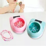 Electric Bead Spinner Bead Stringing Machine Bead Stringer for Necklaces and