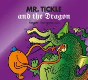 Mr. Tickle and the Dragon by Adam Hargreaves Paperback Book