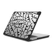 MacBook Pro 16-inch (M1 - M4) Bounce Case CRAZY PATTERN LOGO