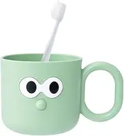 Kids Toothbrush Rinsing Cups - Reusable Mouthwash Holder | Unbreakable Cute Gargle Tool with Anti-Fall Design for Teeth Brushing Ideal