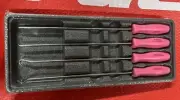 Snap-on Pick Set ASAL204BP HARD HANDLES NEW & SEALED PINL OLD GRIP