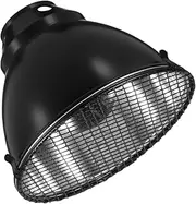 BESPORTBLE 1Set Scald Dome Light Cover for Reptiles Durable Aluminum Heat Lamp Guard Protector for Lizard Snake Turtle Breeding Boxes Efficient Heat Distribution Safety Design