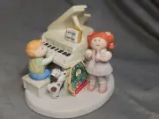 1985 Cabbage Patch Kids Limited EditionThe Piano Entertainers Porcelain Figurine