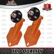 NEW DESIGN! Shipping Container Wheels HEAVY DUTY 5-LUG Set Of Two