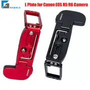NEW GABALE L-Plate Quick Release L Plate Bracket Grip For Canon EOS R5 R6 Camera