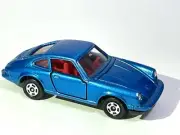 ⭐️ Custom Painted RACE BLUE VINTAGE TOMY TOMICA Porsche 911 S