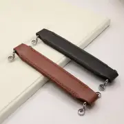 2pcs Retro Guitar Amplifier PU Leather Handle Sofa Chair Replacement Handles DIY
