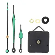 Clock Mechanism Replacement Quartz Clock Mechanism Battery Operated DIY Hangi...