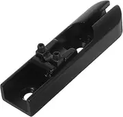 CVUTOVO Independent Bass Guitar Bridge for Headless Electric Basses Stylish Finish Split String Plate Design for Enhanced Sound Quality and Tuning Stability Instrument Upgrade