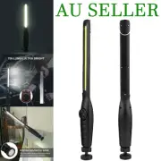 Rechargeable COB LED Torch Flashlight Work Light Magnetic Lamp Torches Worklight