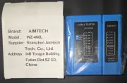 Network Cable Tester Test Tool RJ45 RJ11 RJ12 CAT5 CAT6 UTP LAN Wire Ethernet