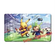 Pikachu Pokemon Playmat TCG Card Game Play Mat Gaming Desk Mat Mouse Pad _o987