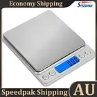 500g Digital Kitchen Scale 0.1/0.01g High Accuracy Gram Scale Small Food Scale A
