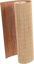 Gatuida Elegant Bamboo Table Runner 30cm Wide Cuttable Heat Resistant Natural Dining Mat Placemat for Home Outdoor Decor
