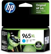 HP 965XL Genuine Ink Cartridge Cyan, Extra 3JA81AA
