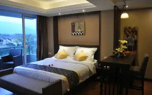 峨眉山秀湖花園度假酒店Xiuhu Garden Holiday Hotel