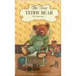 【本週二手精裝書】THE FIRST TEDDY BEAR HARDCOVER (-_I481-)