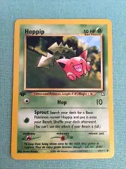 Pokemon Card -1st Edition- Neo Genesis Hoppip 61/111
