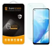 [3-Pack] Supershieldz Tempered Glass Screen Protector for OnePlus Nord N200 5G