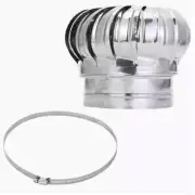 304 Stainless Steel Roof Ventilator Wind Turbines Air Vent Attic Ventilator