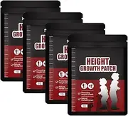 Herbal Height Increasing Foot Patch, Promote The Growth of Skeletal Muscles (40pcs)
