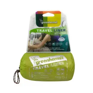 【GREEN HERMIT】蜂鳥 TRAVEL-LINER 單人睡袋內套 標準款「共兩色」OD8001(睡袋內套 睡袋 旅行)