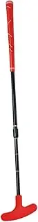 Oshhni Golf Putter Retractable Golf Club Children Nonslip Grip Training Two Way Golf Putter Adjustable for Lawn Travel Outdoor Lawn