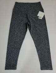 Beyond Yoga Leggings Womens Black XL Capri Spacedye Walk & Talk High Waist New
