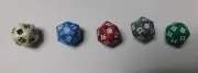 Magic the Gathering Spindown Dice-Ixalan Pick your Color! MTG