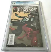 MARVEL THE AMAZING SPIDER-MAN #577 CGC 9.8 WHITE PGS 1/09 PUNISHER APPEARANCE