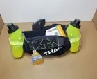 Nathan Hydration Adjustable Running Belt Trail Mix Plus Black / Lime Green - NWT