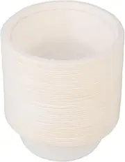 PLAFOPE 50Pcs Food Bowls Packaging for Takeaway Soup Bowls for Outdoor Events Catering and Daily Use