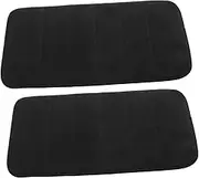 Luxshiny 2Pcs Water Absorbent Indoor Doormats Soft Memory Entry Mats for Front Back Doors Non Slip Lightweight for Kitchen Bathroom Use