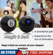 Retro Magic Mystic 8 Ball Decision Making Fortune Telling Cool Gift Eight Toy